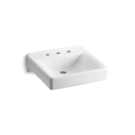 Kohler Soho 20X18 Lav 8Cc, No Overflow 2053-N-0